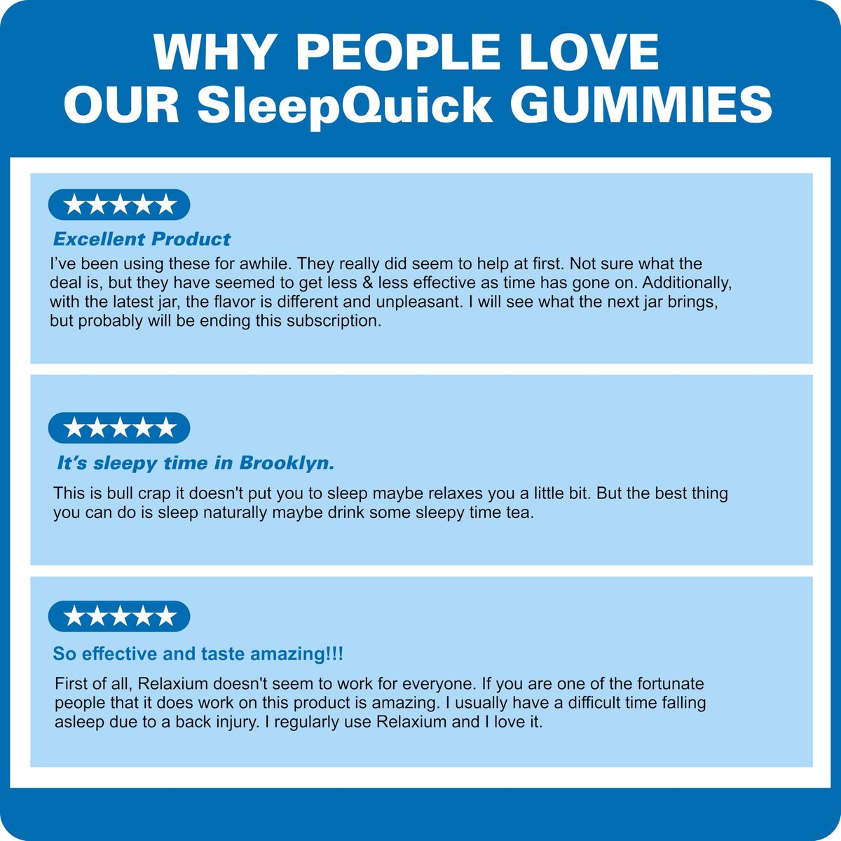 Relaxium SleepQuick Gummies – Schlafhilfe mit 5 mg Melatonin, Vitamin D-3, Präbiotika & Probiotika, für Darmgesundheit & Immunsystem, glutenfrei, ohne Arzneimittel, Zitronengeschmack, 60 Gummis