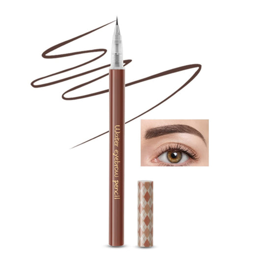 Boobeen Liquid Eyebrow Pen – 0,01 mm Präzisionsspitze, Micro Brow Pen für natürliche, langanhaltende Augenbrauen