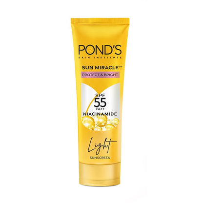 POND'S Sun Miracle SPF 55 PA++ Leichter Sonnenschutz 50g – Täglicher Gesichtssonnenschutz