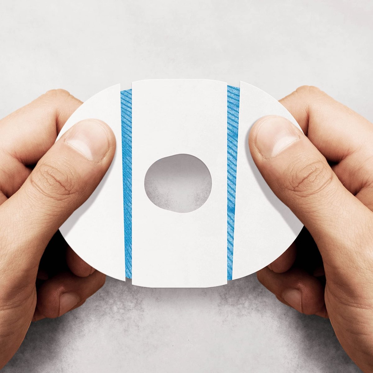 SIMPATCH Klebepflaster für Dexcom G7 (25er-Pack) – Transparente Fixierpflaster für zuverlässigen Halt