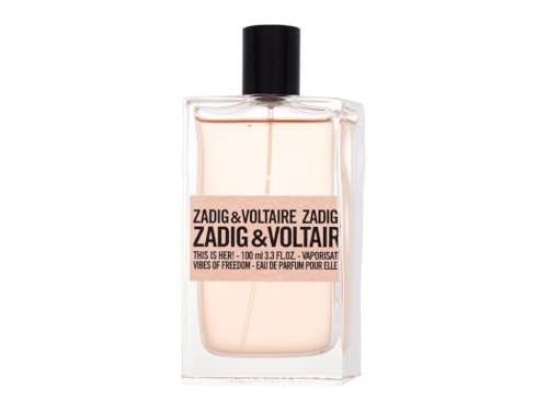 Zadig & Voltaire This is Her Vibes of Freedom Eau de Parfum 100 ml