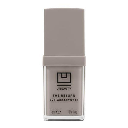 U Beauty The RETURN Eye Concentrate - Anti-Aging Augencreme mit Peptiden und Antioxidantien für hellere und straffere Augenpartien, Reduzierung von feinen Linien, Schwellungen & dunklen Augenringen - 0,5 fl oz