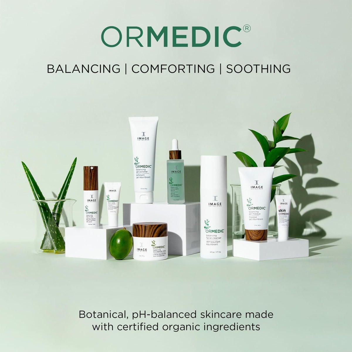 IMAGE Skincare Ormedic pH Balancing Lip Enhancement Complex – Feuchtigkeitsspendender Lippenpfleger mit Avocadoöl & Vitamin E, Klar & Zartrosa, 2er-Set