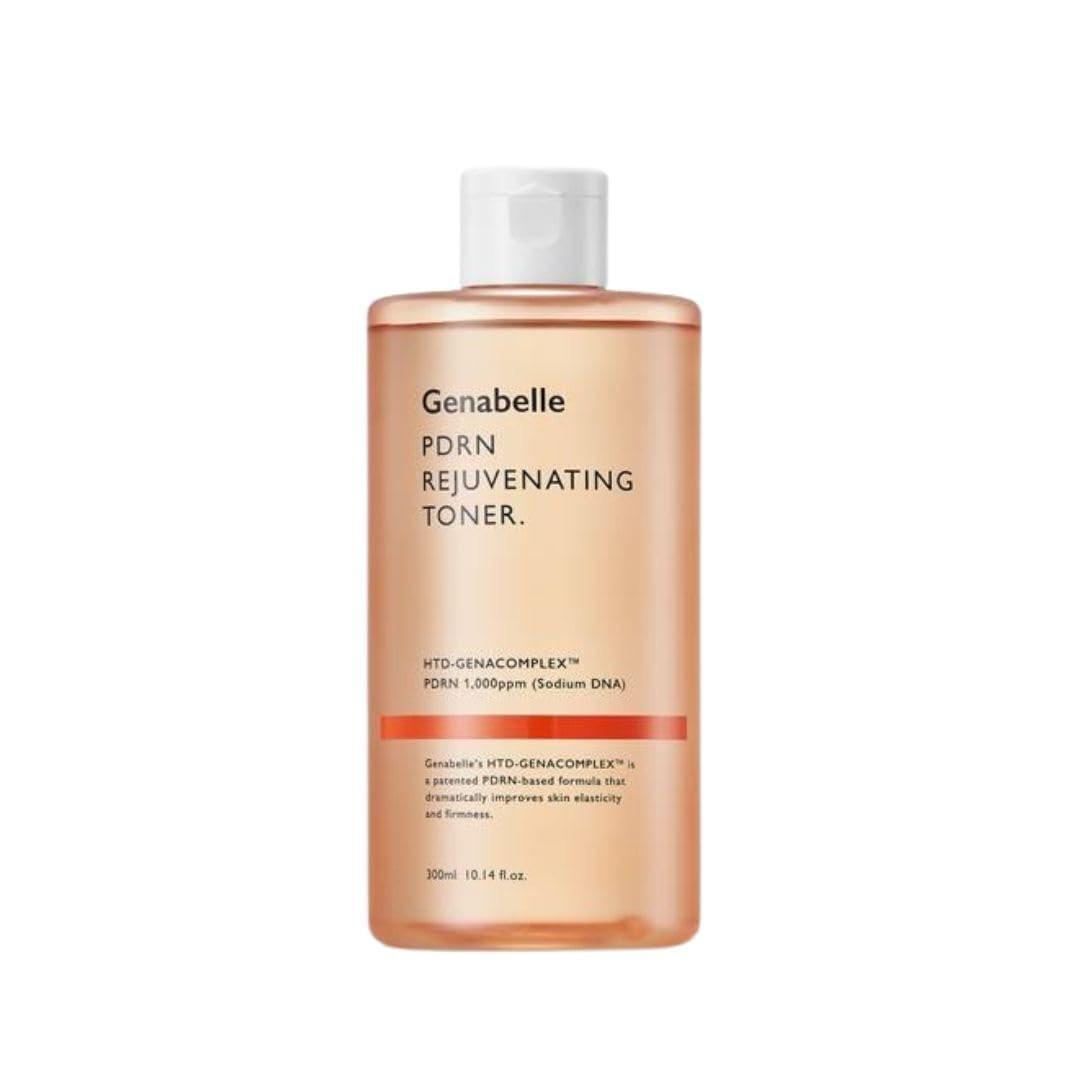 Genabelle PDRN Rejuvenating Toner – Feuchtigkeitsspendender Gesichtstoner mit PDRN, Panthenol und Hyaluronsäure für geschmeidige, strahlende Haut – 300 ml