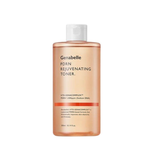 Genabelle PDRN Rejuvenating Toner – Feuchtigkeitsspendender Gesichtstoner mit PDRN, Panthenol und Hyaluronsäure für geschmeidige, strahlende Haut – 300 ml