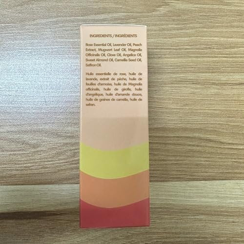 Muun Pfirsich Yoni Öl für Trockenheit, Rasieröl eingewachsene Haare, Feuchtigkeitsspender & pflegendes Intimöl für Frauen, weiches & geschmeidiges feminines Öl, 100% natürlich, Pfirsichduft