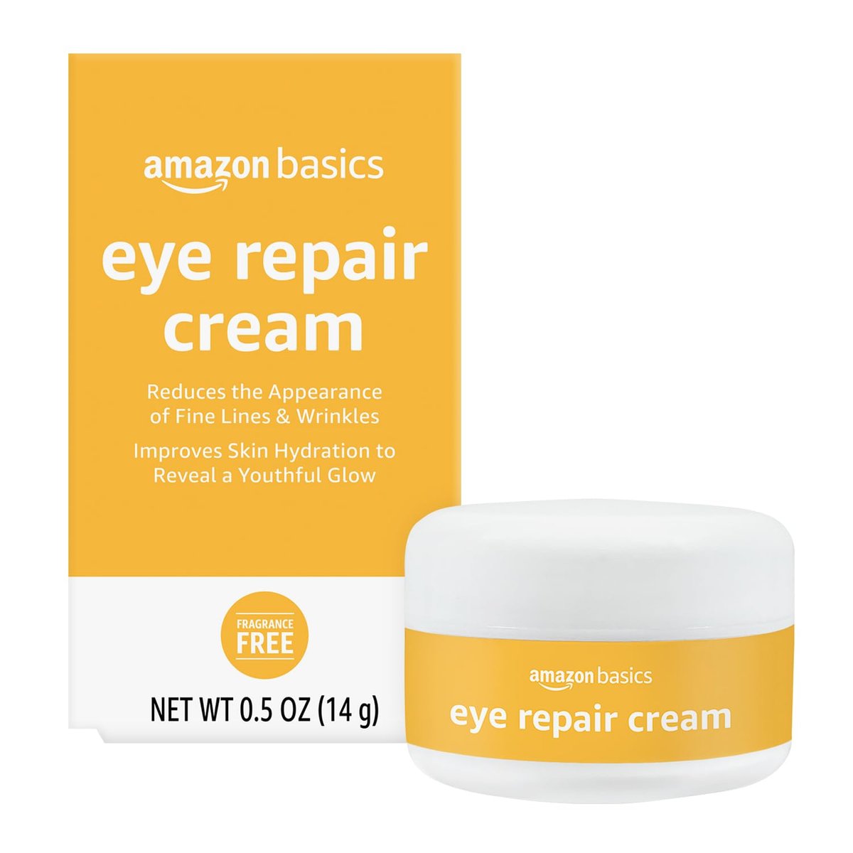 Augencreme gegen Falten, 15 ml - Feuchtigkeitscreme für die Augenpartie