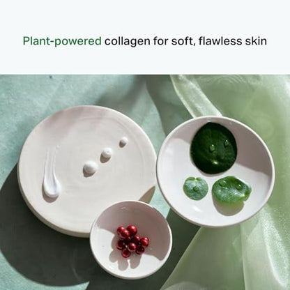 Meebak Cica Gel Gesichtsfeuchtigkeitscreme | Leichte, hydratisierende Wassercreme mit Hyaluronsäure & veganem Kollagen | Schnell einziehendes, kühlendes Gel für den ganzen Tag Feuchtigkeit & Glashaut | Koreanische Hautpflege