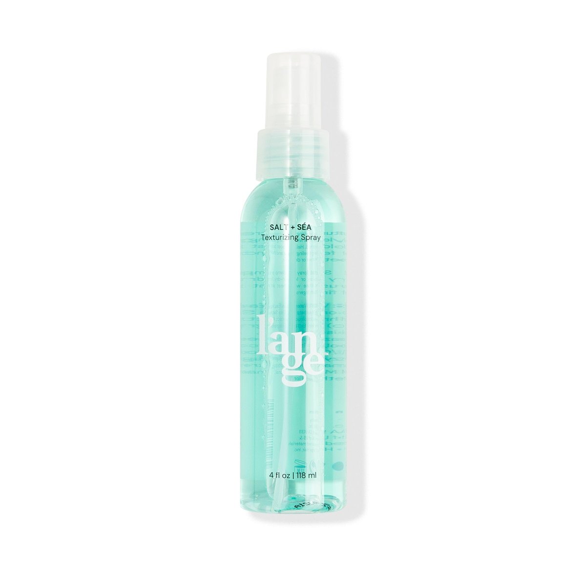 L'ANGE HAIR Sea Salt Texturizing Spray – Leichte Textur für mühelose Beach Waves, Volumen & griffigen Halt – Mineralien-angereicherter Sprühnebel für weiches, natürliches Finish – 118 ml