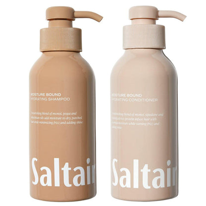 Saltair Moisture Bound Haarpflege-Set Shampoo & Conditioner 2 Stück 28 Fl Oz 1 L