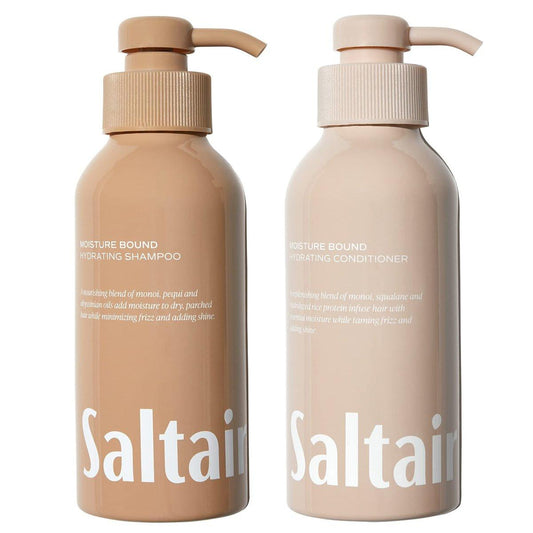 Saltair Moisture Bound Haarpflege-Set Shampoo & Conditioner 2 Stück 28 Fl Oz 1 L