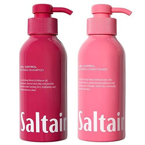 Saltair Curl Control Haarpflege-Set – Shampoo und Conditioner für definierte Locken (2 x 207 ml)