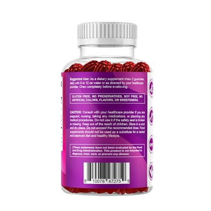 Vitamatic Zuckerfreies Vitamin D3 10000 IE – 120 Pektinbasierte Gummis – Großartiger Geschmack – Für gesunde Knochen, Stimmung & Immunsystem – Non-GMO – 120 Portionen