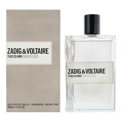 This Is Him Undressed von Zadig & Voltaire Eau De Toilette Spray 3,3 oz (Herren)