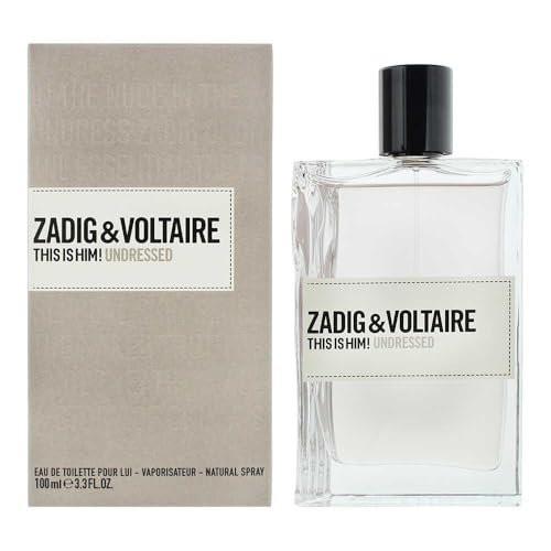 This Is Him Undressed von Zadig & Voltaire Eau De Toilette Spray 3,3 oz (Herren)