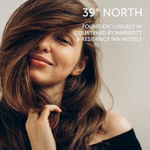 39° North Shampoo mit Eukalyptus & Lavendel – Feuchtigkeitsspendendes Reinigungsshampoo, 8,5 oz