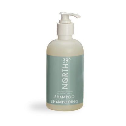 39° North Shampoo mit Eukalyptus & Lavendel – Feuchtigkeitsspendendes Reinigungsshampoo, 8,5 oz