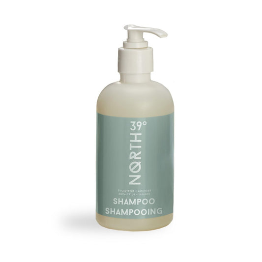 39° North Shampoo mit Eukalyptus & Lavendel – Feuchtigkeitsspendendes Reinigungsshampoo, 8,5 oz