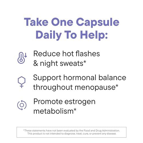Daily Nouri Menopause Probiotika für Frauen | Hormonelles Gleichgewicht, Hitzewallungen, Nachtschweiß & Darmgesundheit | 3 klinisch geprüfte Stämme + Resveratrol & Omega | 30-Tage-Vorrat