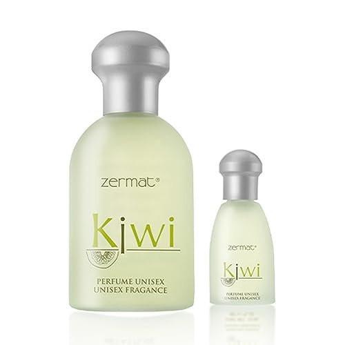 Zermat Unisex Eau de Parfum – Kiwi-Frische für Damen und Herren, 4,5 Fl. Oz + 0,5 Fl. Oz Miniatur