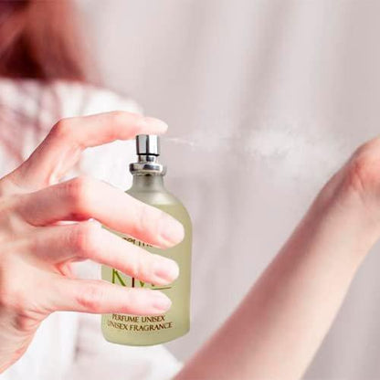 Zermat Unisex Eau de Parfum – Kiwi-Frische für Damen und Herren, 4,5 Fl. Oz + 0,5 Fl. Oz Miniatur
