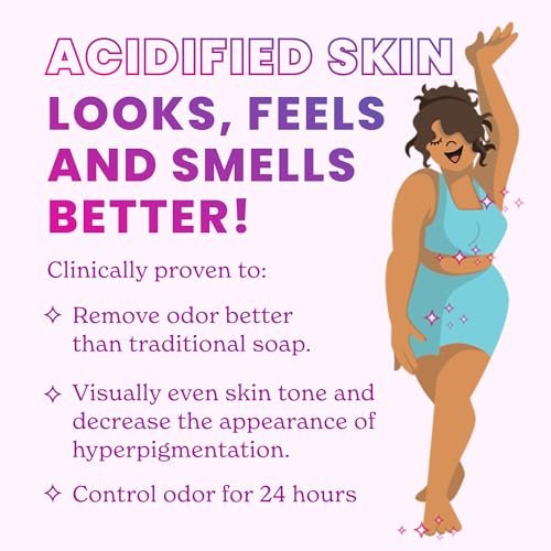Lume Acidified Body Wash – 24h Geruchskontrolle – Entfernt Gerüche besser als Seife – Feuchtigkeitsspendend – SLS-frei, parabenfrei – Für empfindliche Haut geeignet – 240 ml (Clean Tangerine)
