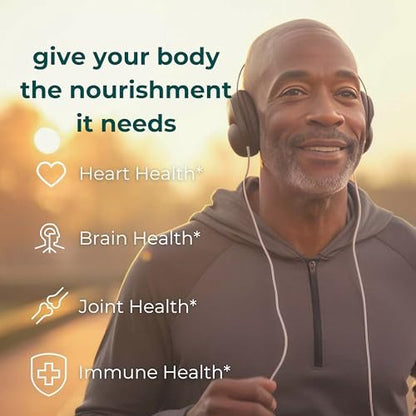 Iwi Omega-3 Essential, 30 Softgels (30 Portionen), Pflanzliches Algen-Omega-3 mit EPA + DHA, Nahrungsergänzungsmittel für Gehirn, Herz & Immunsystem, Alternative zu Krill- & Fischöl, Kein fischiger Nachgeschmack