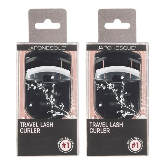 JAPONESQUE Reise-Wimpernzange Schwarz – 2er-Pack