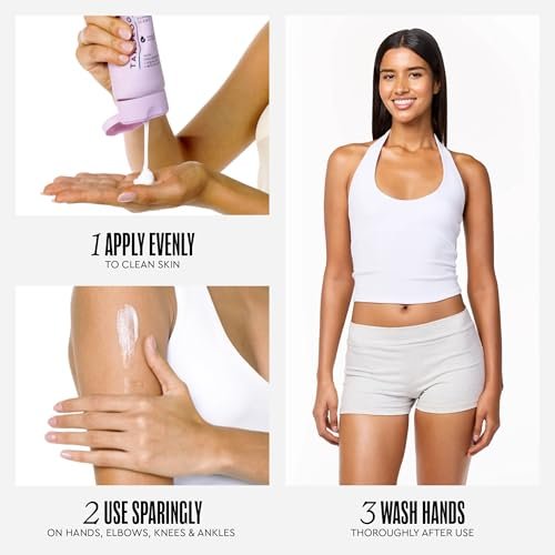 Tanologist Firming Daily Glow Body Lotion – Mittel/Dunkel, Selbstbräuner mit Sofortwirkung, übertragungssicher, natürlicher Teint ohne Orange, 7 Tage Halt, vegane Formel, 250 ml