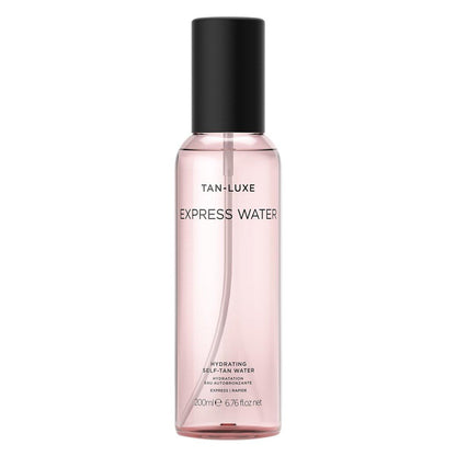 Tan-Luxe Express Water Selbstbräuner Spray – Schnell trocknendes Bräunungswasser für eine natürliche, streifenfreie Bräune, 200 ml
