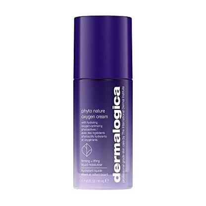 Dermalogica Phyto Nature Oxygen Cream - Tägliche flüssige Feuchtigkeitscreme für das Gesicht - Strafft, hebt und revitalisiert mit hydratisierenden Sauerstoff-optimierenden Phytoaktivstoffen, 50 ml