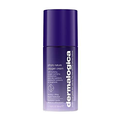 Dermalogica Phyto Nature Oxygen Cream - Tägliche flüssige Feuchtigkeitscreme für das Gesicht - Strafft, hebt und revitalisiert mit hydratisierenden Sauerstoff-optimierenden Phytoaktivstoffen, 50 ml