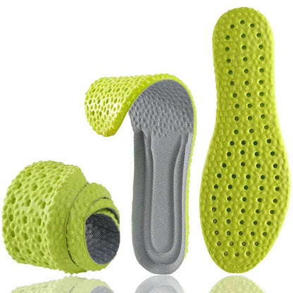 Memory Foam Einlegesohlen für Damen und Herren – Stoßdämpfende Schuheinlagen gegen Fußgeruch (Größe Herren 6-6.5 / Damen 7-7.5)