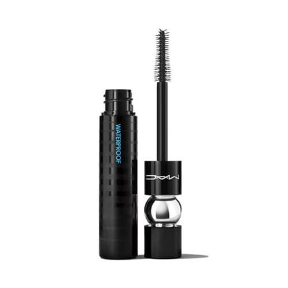 MAC Stack Superstack Mega Brush Waterproof Mascara – Black Stack, 0,41 oz