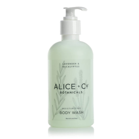 Alice + Co. Duschgel | Lavendel & Eukalyptus | Hotel Bad-Amenities | Fairfield by Marriott | 240 ml Duschgel