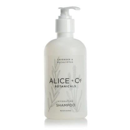 Alice + Co. Shampoo | Lavendel & Eukalyptus | Hotelpflege | Fairfield by Marriott | 8,5 Unzen
