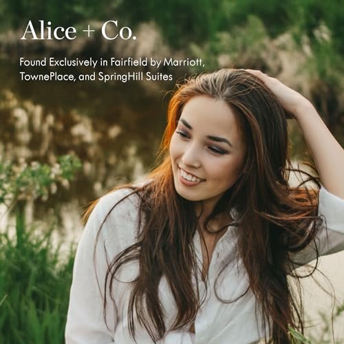 Alice + Co. Shampoo | Lavendel & Eukalyptus | Hotelpflege | Fairfield by Marriott | 8,5 Unzen