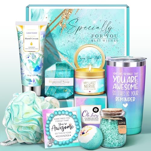 Geschenke für Frauen – Entspannendes Spa-Geschenkset für Mama, Ehefrau, Freundin, Schwester – Selbstpflege-Geschenkideen zu Weihnachten, Valentinstag, Muttertag