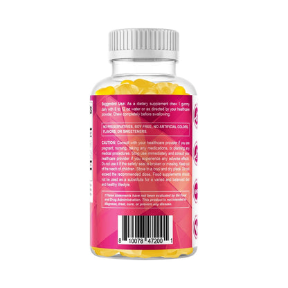 Vitamatic Selen Gummis 200 mcg – Hefefreies Selenomethionin, 90 Fruchtgummis auf Pektinbasis