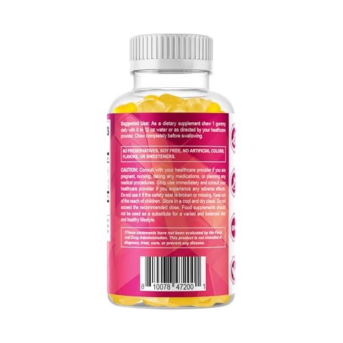 Vitamatic Selen Gummis 200 mcg – Hefefreies Selenomethionin, 90 Fruchtgummis auf Pektinbasis