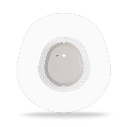 OBUZOO G7 Klebepflaster, 40 Stück wasserdichte & atmungsaktive Overpatches für Stelo, Premium transparente Aufkleber, hautfreundliche Tapes für 10-15 Tage