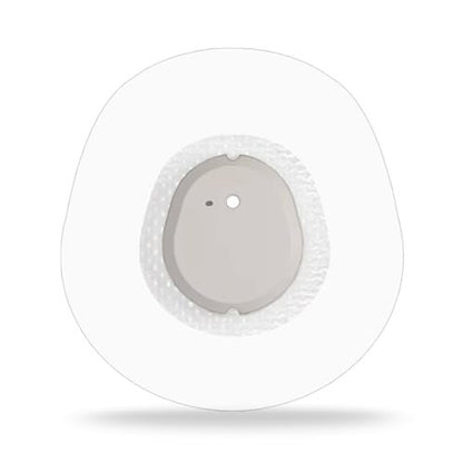 OBUZOO G7 Klebepflaster, 40 Stück wasserdichte & atmungsaktive Overpatches für Stelo, Premium transparente Aufkleber, hautfreundliche Tapes für 10-15 Tage