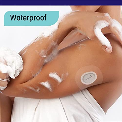OBUZOO G7 Klebepflaster, 40 Stück wasserdichte & atmungsaktive Overpatches für Stelo, Premium transparente Aufkleber, hautfreundliche Tapes für 10-15 Tage