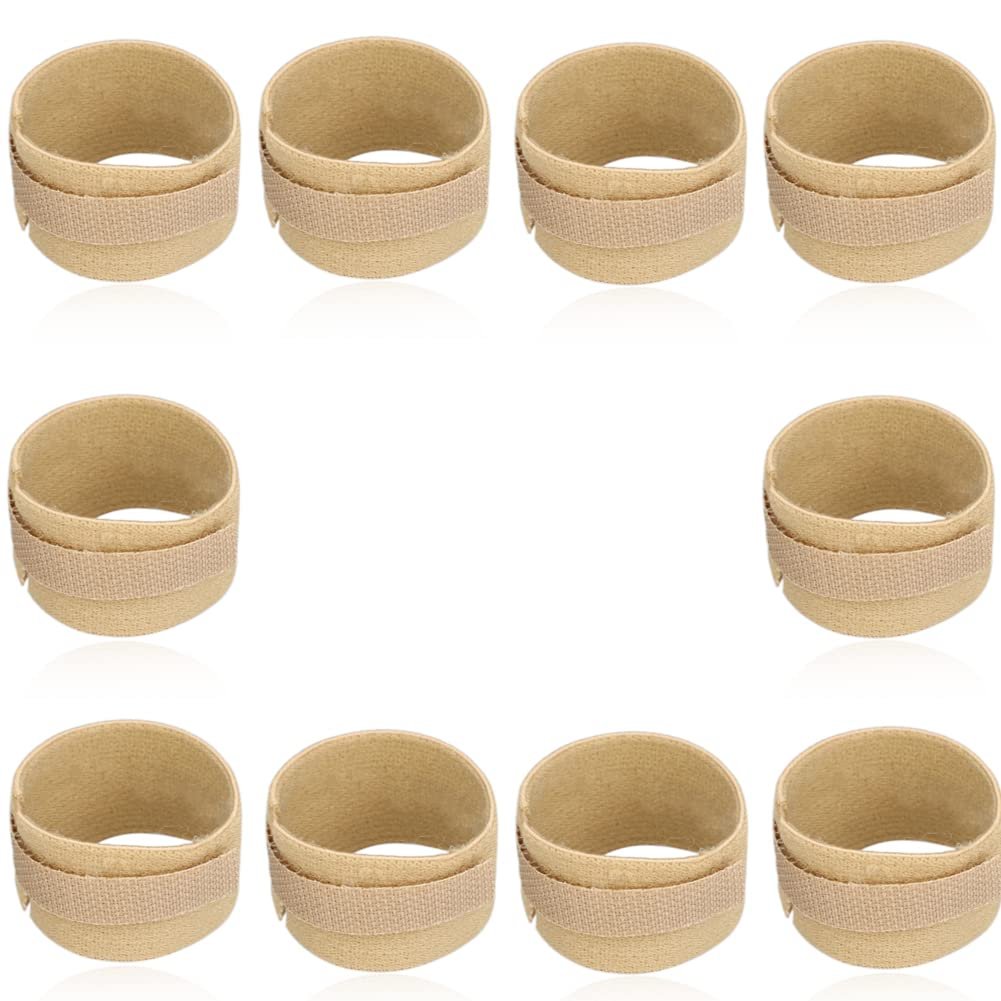 EaseCare Harnröhren-Katheter-Gurt – Auslaufsicherer Penis-Clip für Inkontinenz, vollständig verstellbar, wiederverwendbar, waschbar, für Prostatachirurgie (10er-Pack)