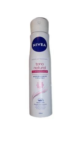 NIVEA Aclarado Natural Aerosol Deodorant – Aufhellendes Deodorant, 3er-Pack (3 x 240 ml)