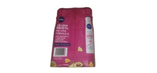 NIVEA Aclarado Natural Aerosol Deodorant – Aufhellendes Deodorant, 3er-Pack (3 x 240 ml)