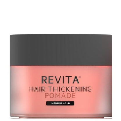 DS Labs Men's Revita Matte Pomade – Stylingcreme mit mittlerem Halt für voller aussehendes Haar, mit Biotin, Koffein & Bienenwachs, wasserbasiert, matter Finish, keine Flocken, 100 ml