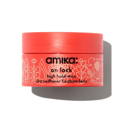 Amika On Lock High Hold Haarwachs – Starker Halt für müheloses Styling