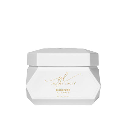 Goldie Locks Ultra Feuchtigkeits-Haarmaske – Frizz-Kontrolle & Tiefenpflege für coloriertes Haar & Extensions – Ohne Protein – 200 ml