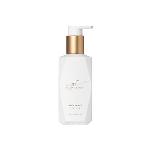 Goldie Locks Signature Leave-In Conditioner – Feuchtigkeitsspendend, Frizz-kontrollierend, Leichte tägliche Pflege – Sicher für Extensions & coloriertes Haar – Protein-frei – 5,1 fl oz